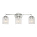 Generation GLV1133 Eisele 3-lt 24" LED Vanity - Chrome