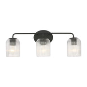 Generation GLV1133 Eisele 3-lt 24" LED Vanity - Midnight Black