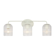Generation GLV1133 Eisele 3-lt 24" LED Vanity - Matte White