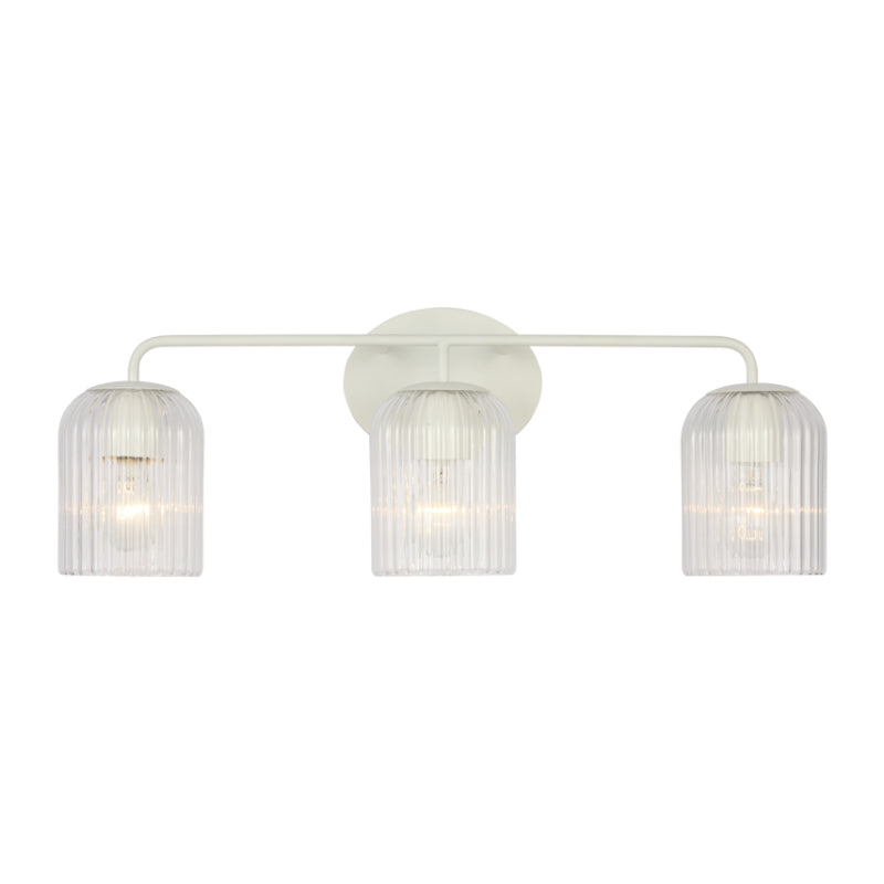 Generation GLV1133 Eisele 3-lt 24" LED Vanity - Matte White