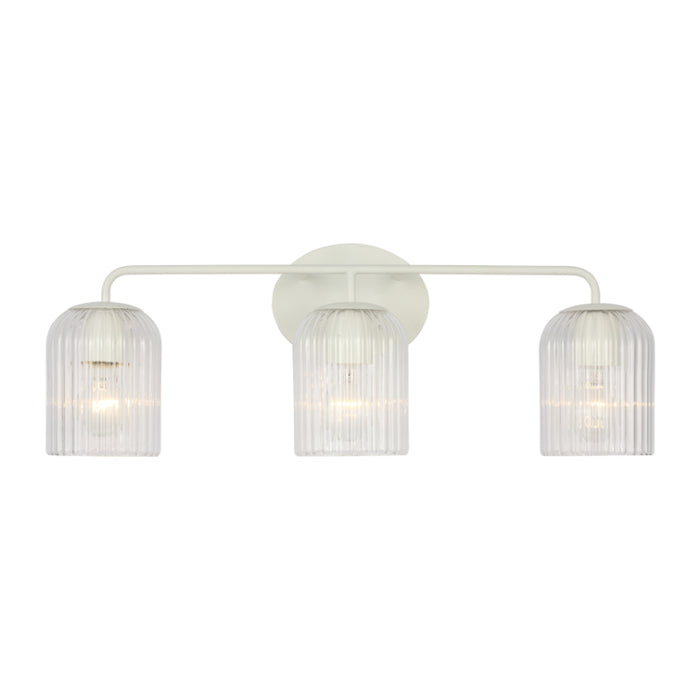 Generation GLV1133 Eisele 3-lt 24" LED Vanity - Matte White