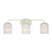Generation GLV1133 Eisele 3-lt 24" LED Vanity - Matte White