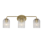 Generation GLV1133 Eisele 3-lt 24" LED Vanity - Satin Brass