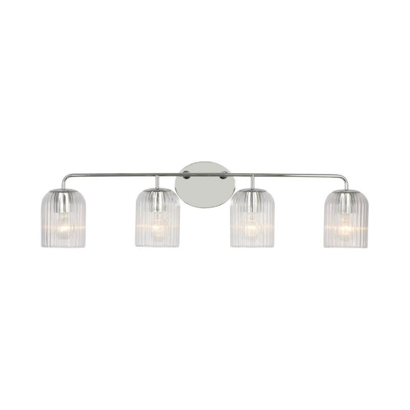 Generation GLV1134 Eisele 4-lt 34" Vanity Light - Chrome