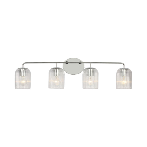 Generation GLV1134 Eisele 4-lt 34" Vanity Light - Chrome