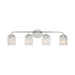 Generation GLV1134 Eisele 4-lt 34" Vanity Light - Chrome