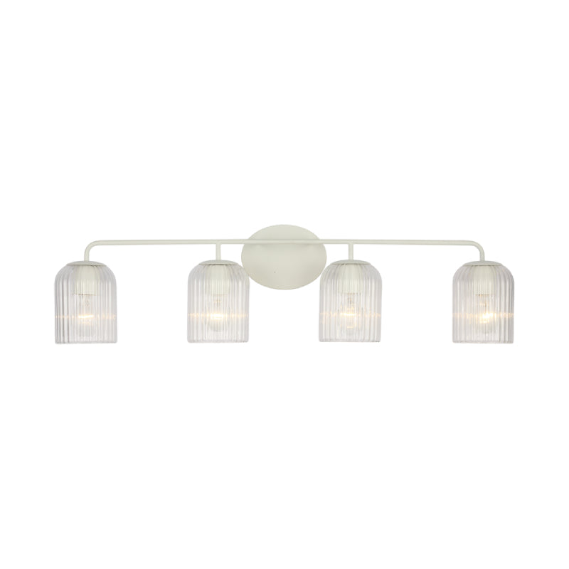 Generation GLV1134 Eisele 4-lt 34" Vanity Light - Matte White