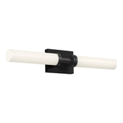 Generation GLV1432 Coles 2-lt 24" LED Vanity Light - Midnight Black