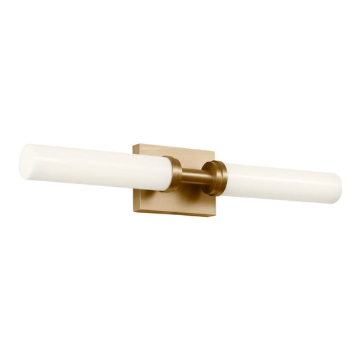 Generation GLV1432 Coles 2-lt 24" LED Vanity Light - Satin Brass