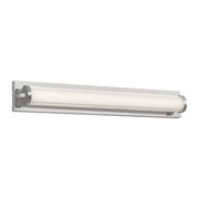 Generation GLV1511 Weston 1-lt 28" LED Vanity Light - Chrome