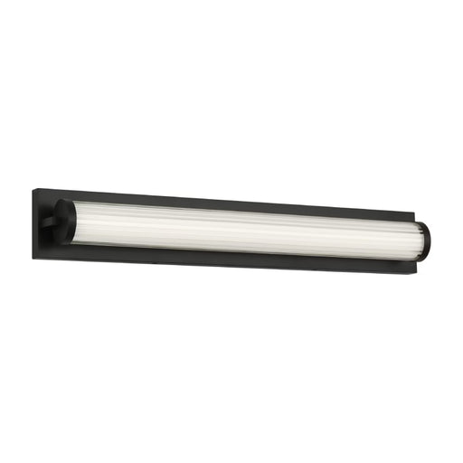 Generation GLV1511 Weston 1-lt 28" LED Vanity Light - Midnight Black