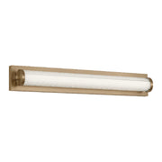 Generation GLV1511 Weston 1-lt 28" LED Vanity Light - Satin Brass