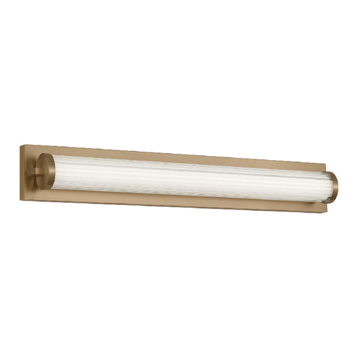 Generation GLV1511 Weston 1-lt 28" LED Vanity Light - Satin Brass