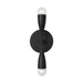 Generation GLW1002 Maya 2-lt 14" Tall Bath Light - Midnight Black