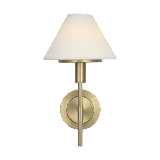 Generation GLW1011 Mendota 1-lt 14" Tall Wall Sconce - Satin Brass