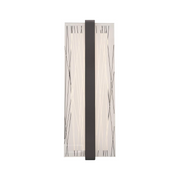 AFX GLYS0514LAJUD Gallery 1-lt 14" Tall LED Wall Sconce - Black