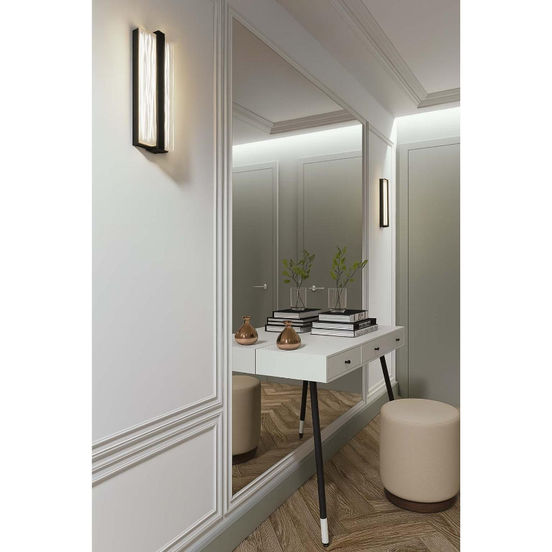 AFX GLYS0514LAJUD Gallery 1-lt 14" Tall LED Wall Sconce