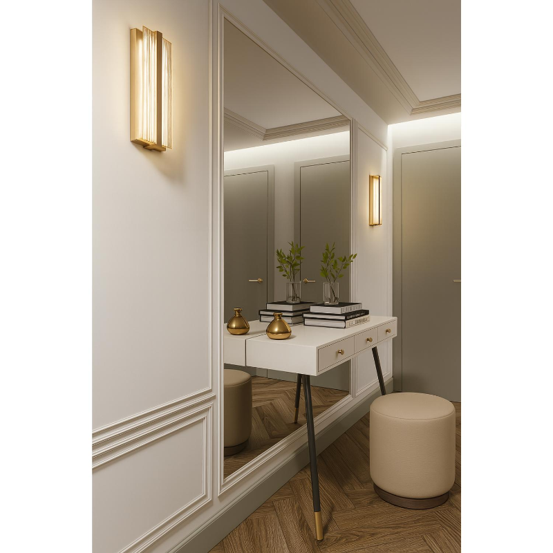 AFX GLYS0514LAJUD Gallery 1-lt 14" Tall LED Wall Sconce