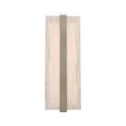AFX GLYS0514LAJUD Gallery 1-lt 14" Tall LED Wall Sconce - Satin Nickel