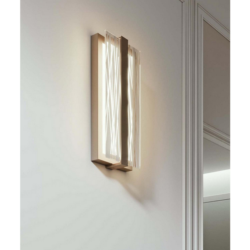 AFX GLYS0514LAJUD Gallery 1-lt 14" Tall LED Wall Sconce