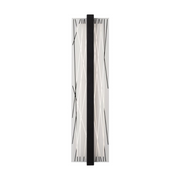 AFX GLYS0520LAJUD Gallery 1-lt 20" Tall LED Wall Sconce - Black
