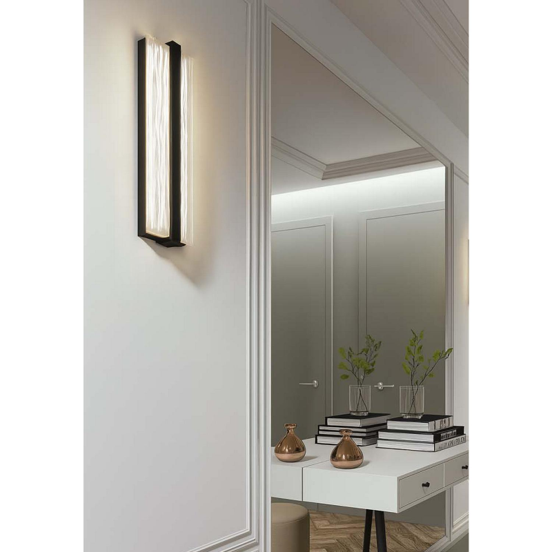 AFX GLYS0520LAJUD Gallery 1-lt 20" Tall LED Wall Sconce