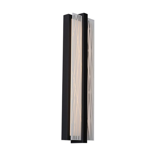 AFX GLYS0520LAJUD Gallery 1-lt 20" Tall LED Wall Sconce - Black