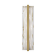 AFX GLYS0520LAJUD Gallery 1-lt 20" Tall LED Wall Sconce - Light Antique Brass