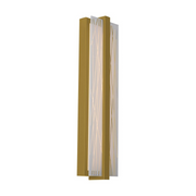 AFX GLYS0520LAJUD Gallery 1-lt 20" Tall LED Wall Sconce - Light Antique Brass
