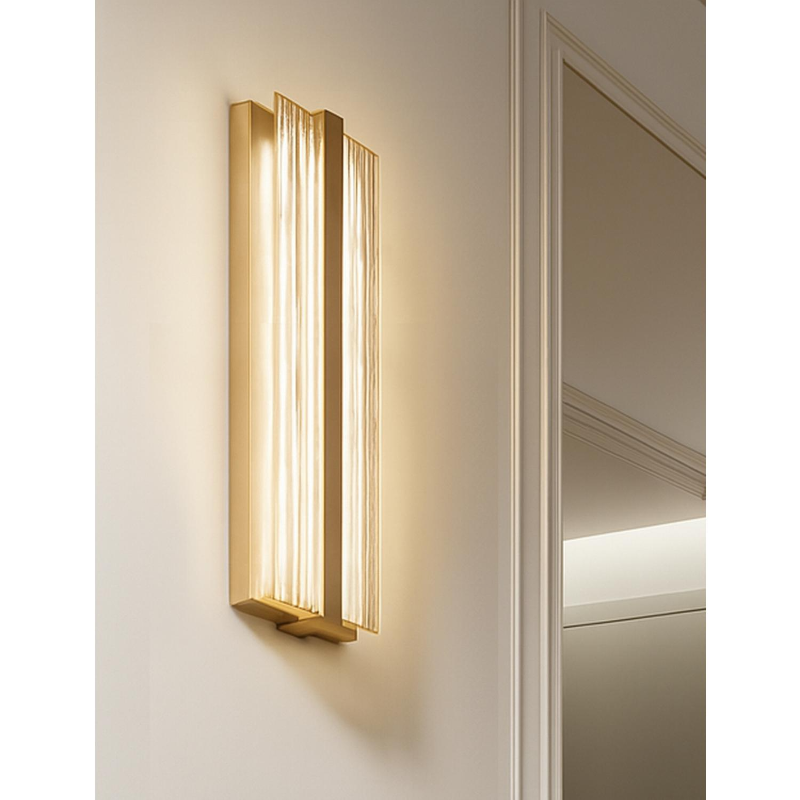 AFX GLYS0520LAJUD Gallery 1-lt 20" Tall LED Wall Sconce