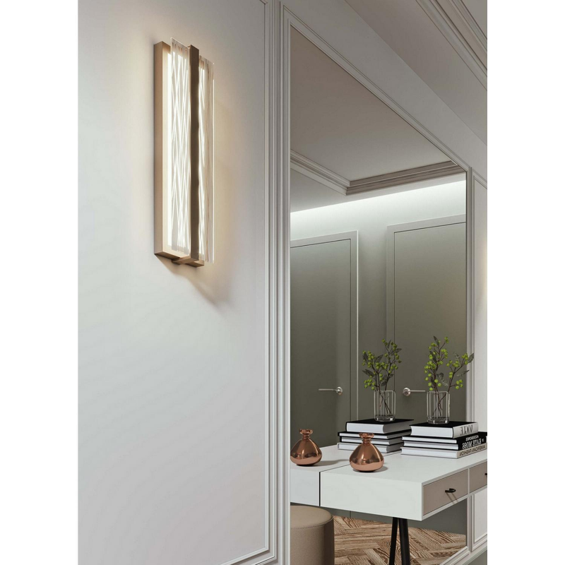 AFX GLYS0520LAJUD Gallery 1-lt 20" Tall LED Wall Sconce