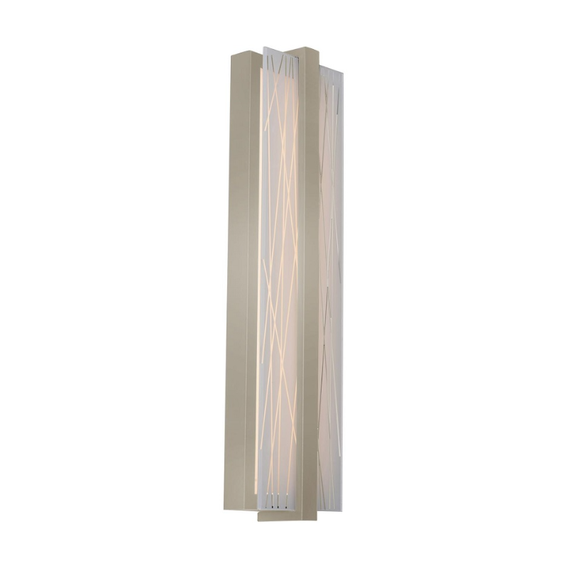 AFX GLYS0520LAJUD Gallery 1-lt 20" Tall LED Wall Sconce - Satin Nickel