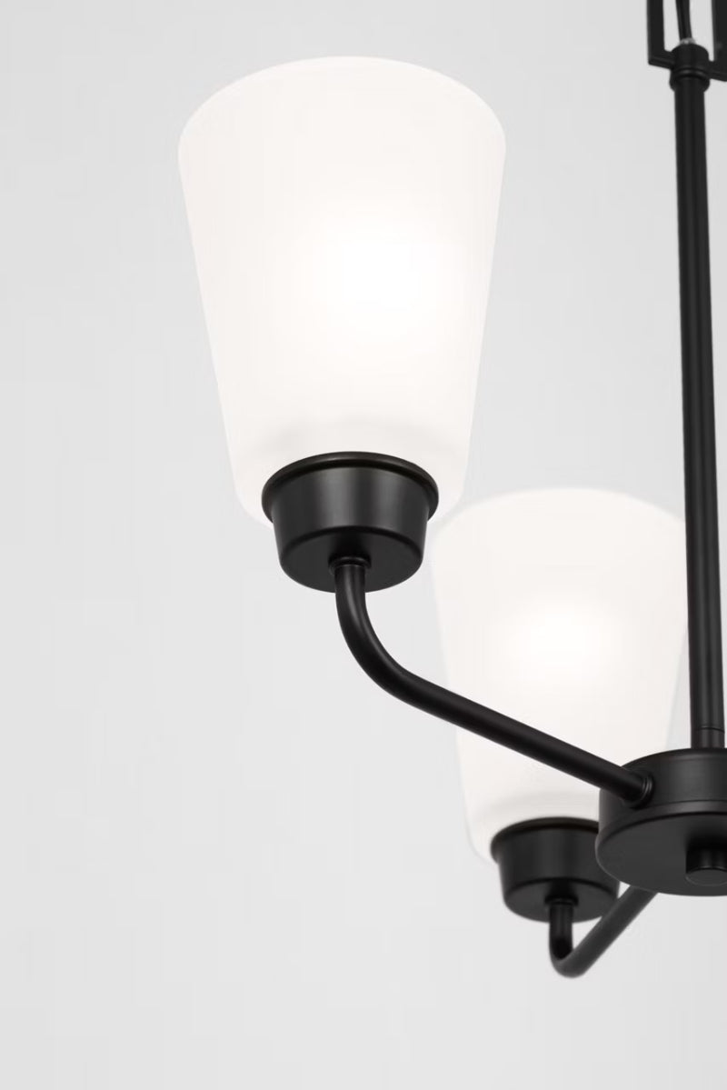 Generation 3115203EN3 Kerrville 3-lt 18" LED Chandelier
