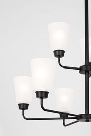 Generation 3115209EN3 Kerrville 9-lt 29" LED Chandelier