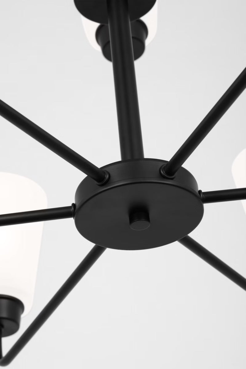 Generation 3115209EN3 Kerrville 9-lt 29" LED Chandelier