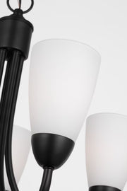 Generation 3120205 Seville 5-lt 21" Chandelier
