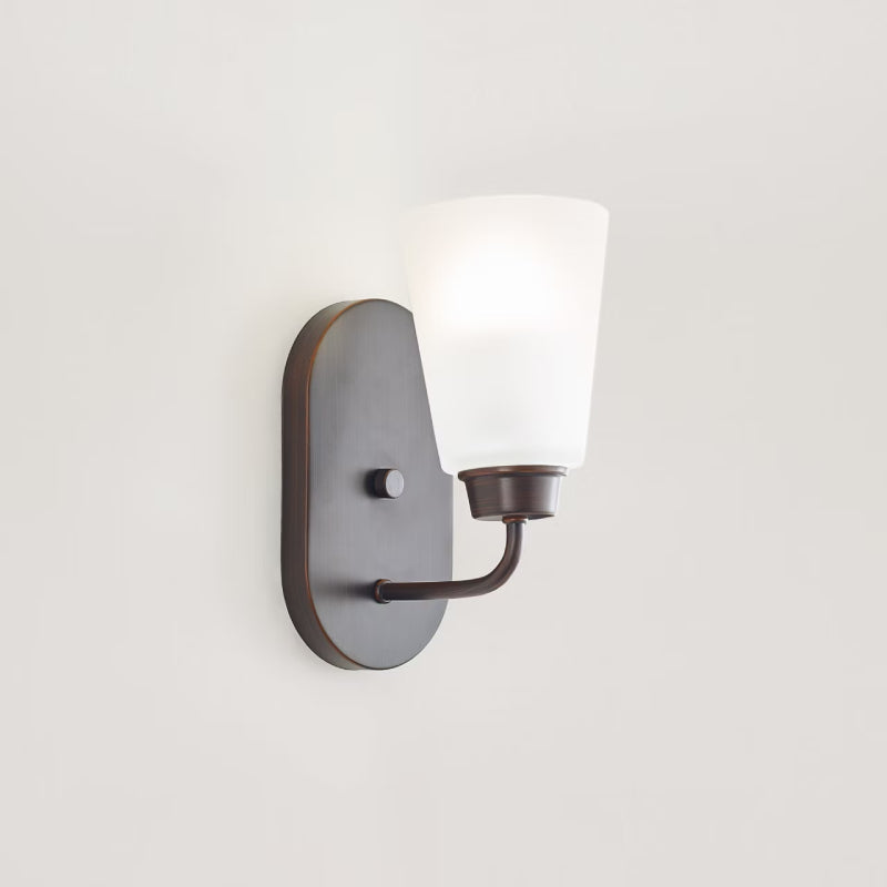Generation 4115201EN3 Kerrville 1-lt 10" Tall LED Bath Light