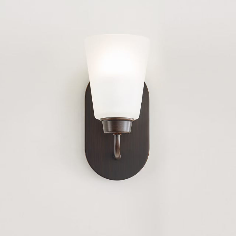 Generation 4115201EN3 Kerrville 1-lt 10" Tall LED Bath Light