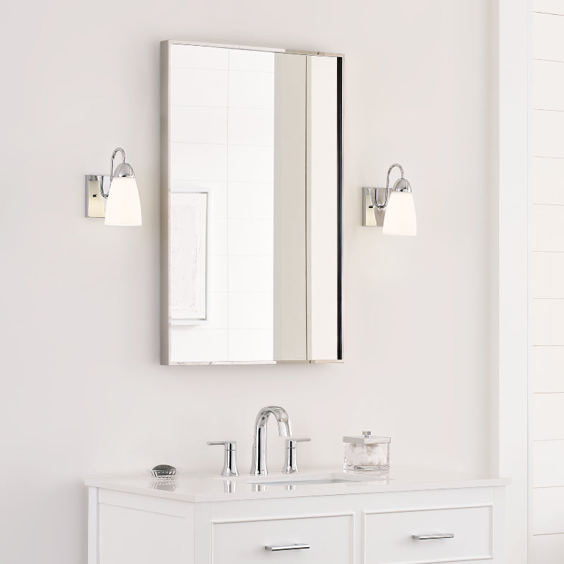 Generation 4120201 Seville 1-lt 9" Wall / Bath Sconce