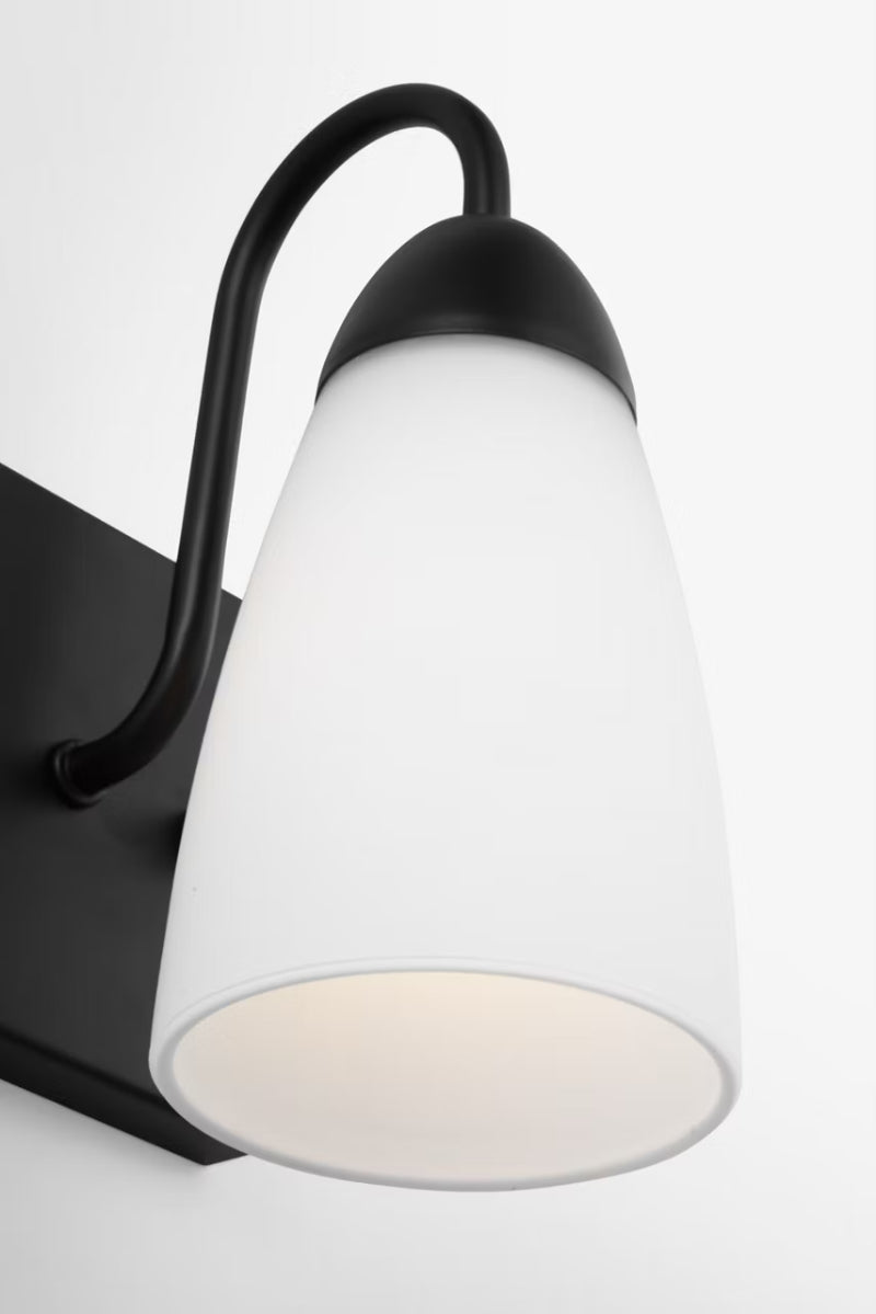Generation 4120201EN3 Seville 1-lt 9" LED Wall / Bath Sconce