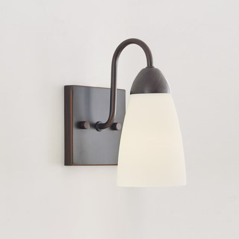 Generation 4120201EN3 Seville 1-lt 9" LED Wall / Bath Sconce
