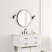 Generation 4120201EN3 Seville 1-lt 9" LED Wall / Bath Sconce