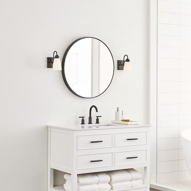 Generation 4120201EN3 Seville 1-lt 9" LED Wall / Bath Sconce