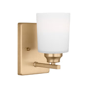 Generation 4120901EN3 Vinton 1-lt 8" Tall LED Wall/Bath Light