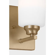 Generation 4120901EN3 Vinton 1-lt 8" Tall LED Wall/Bath Light
