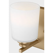 Generation 4120901EN3 Vinton 1-lt 8" Tall LED Wall/Bath Light