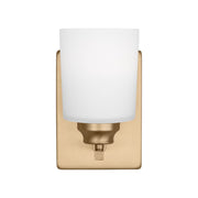 Generation 4120901EN3 Vinton 1-lt 8" Tall LED Wall/Bath Light