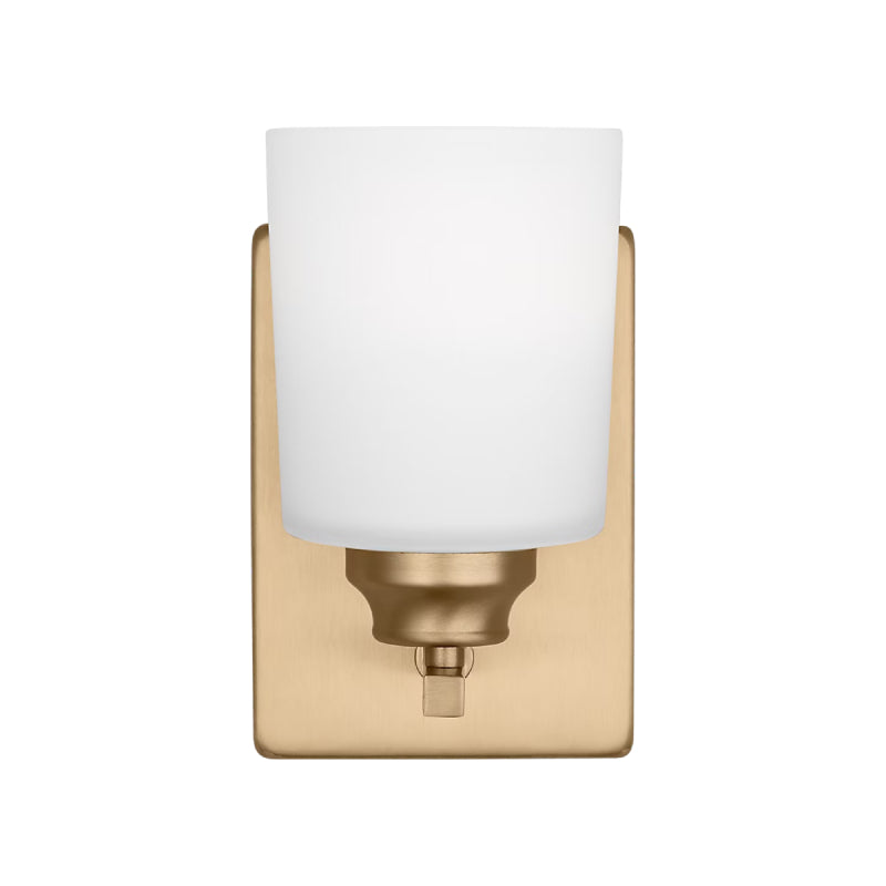 Generation 4120901EN3 Vinton 1-lt 8" Tall LED Wall/Bath Light