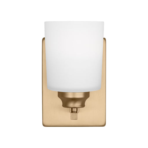 Generation 4120901EN3 Vinton 1-lt 8" Tall LED Wall/Bath Light