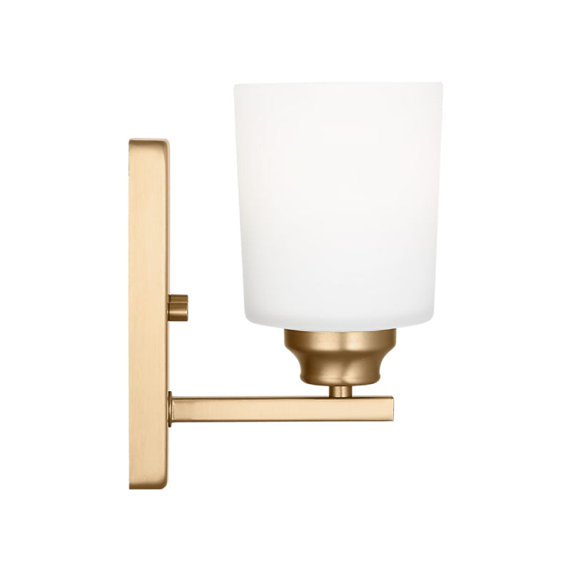 Generation 4120901EN3 Vinton 1-lt 8" Tall LED Wall/Bath Light